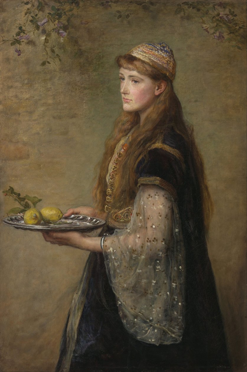Le captif, 1882 - John Everett Millais