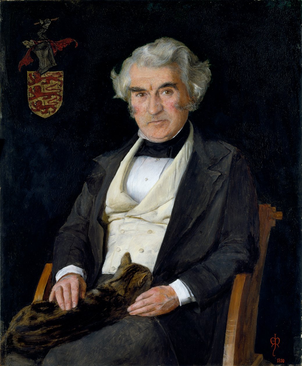 Thomas Combe, 1850 - John Everett Millais