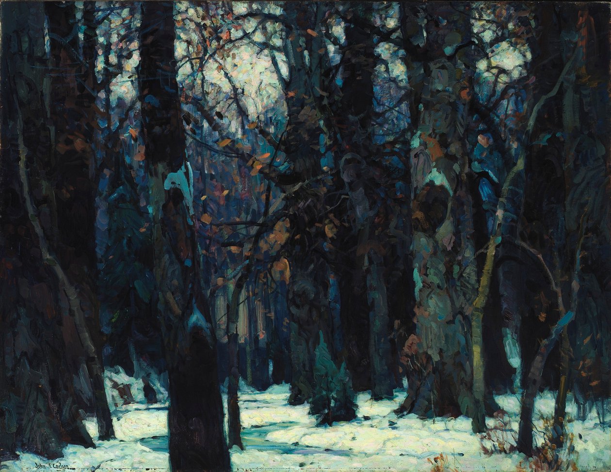 Le silence qui couve - John F. Carlson
