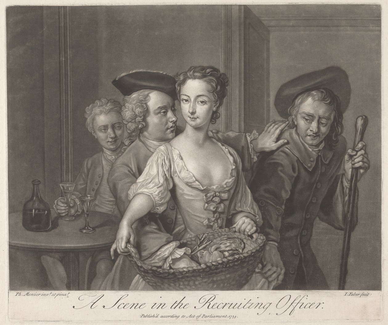 Une scène dans l