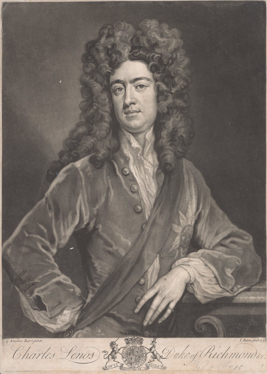 Charles Lennox, 1er duc de Richmond - John Faber the younger