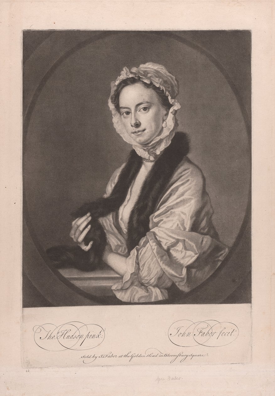 Mme Faber - John Faber the younger