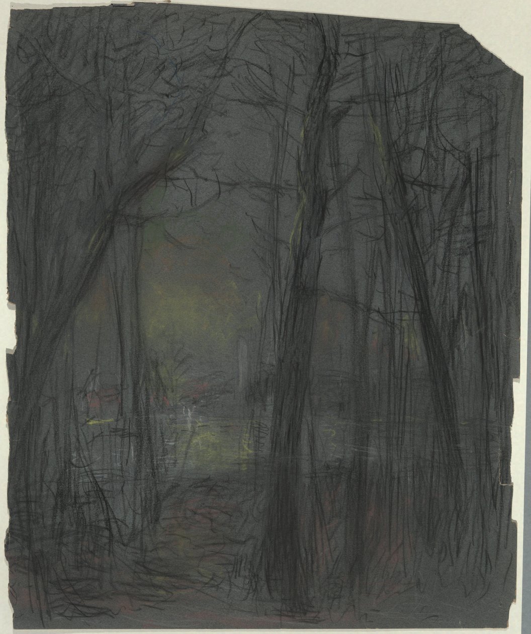 Scène de Forêt - John Ferguson Weir