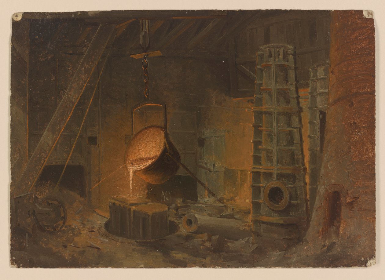 Fonderie de West Point, Cold Spring, New York - John Ferguson Weir