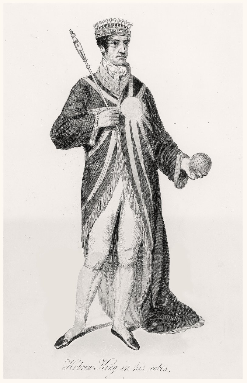Un roi hébreu en ses robes - John Finlayson