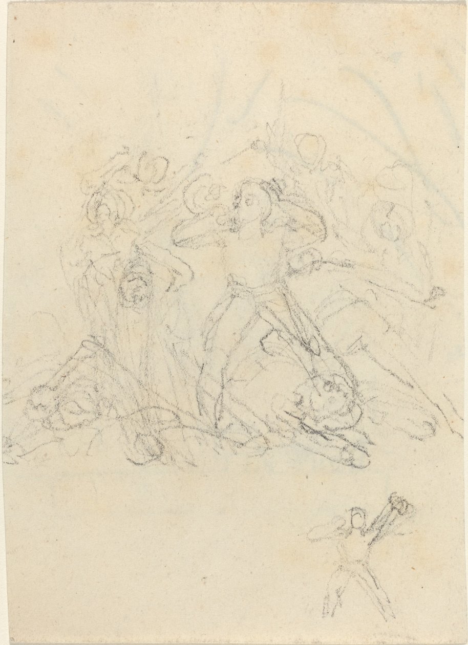 Scène de bataille - John Flaxman