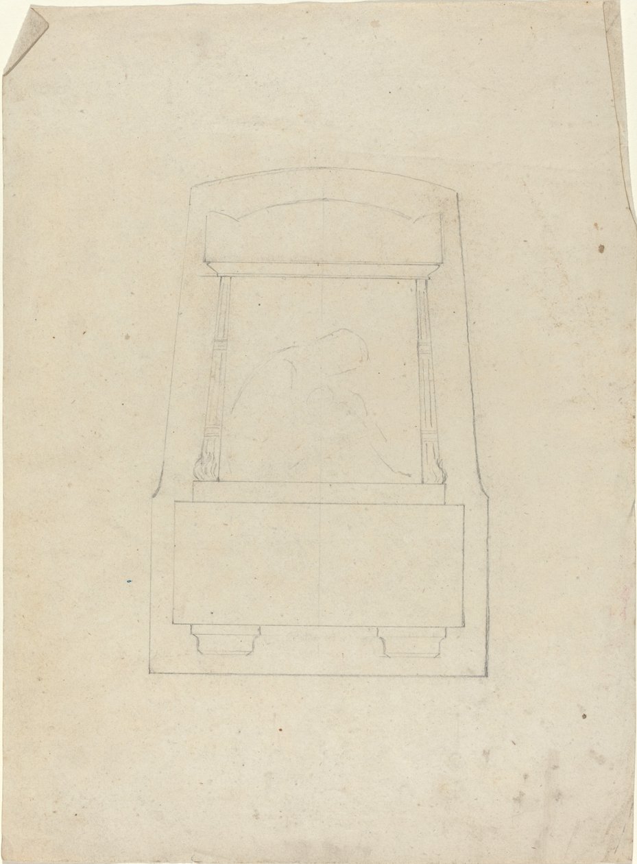 Conception pour un monument - John Flaxman
