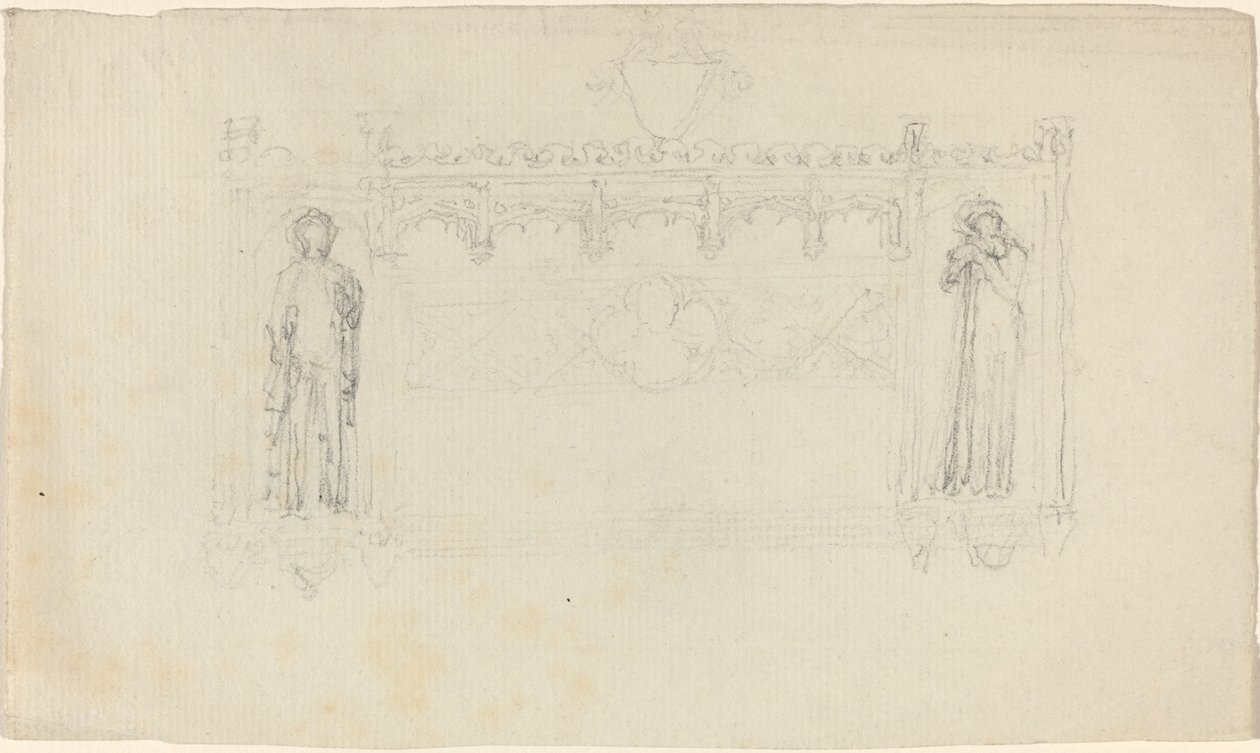 Conception pour le monument Simcoe, cathédrale d