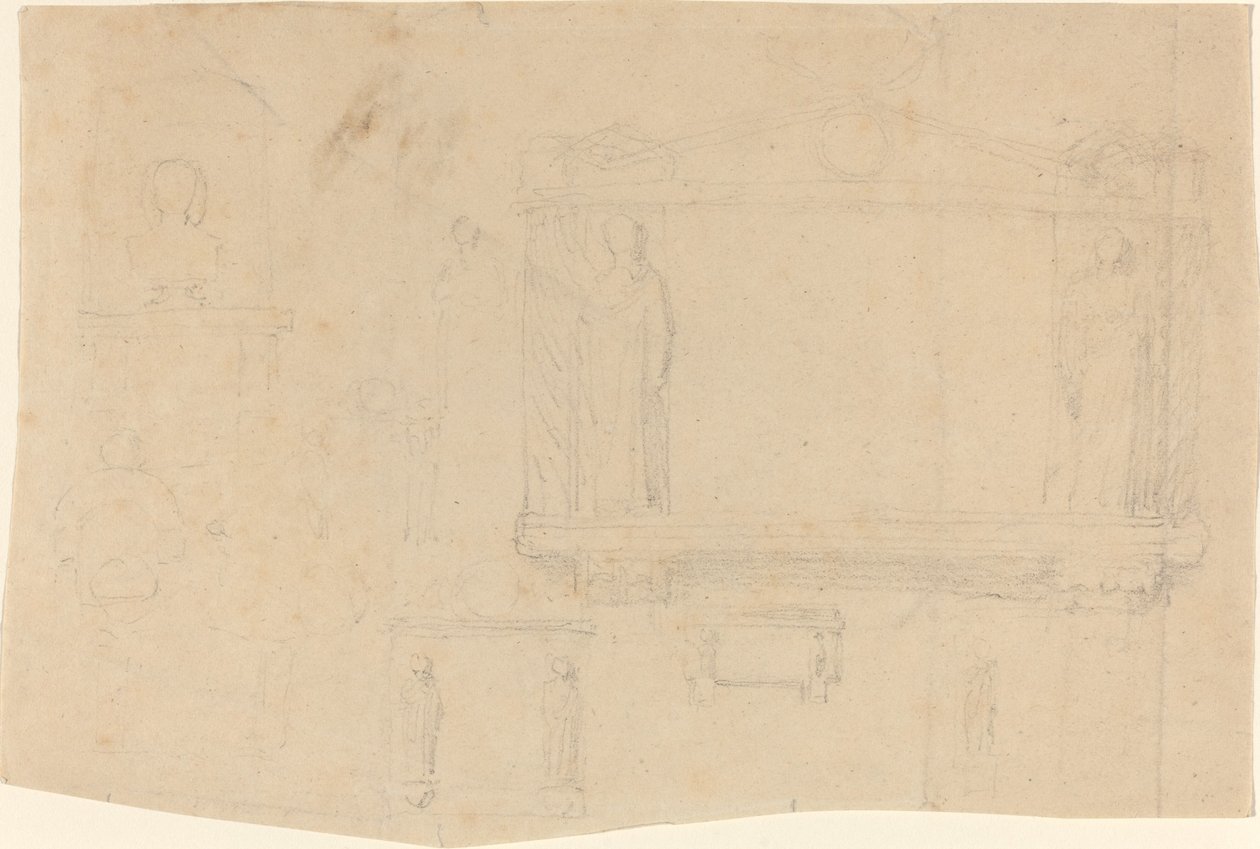 Dessins pour monuments - John Flaxman