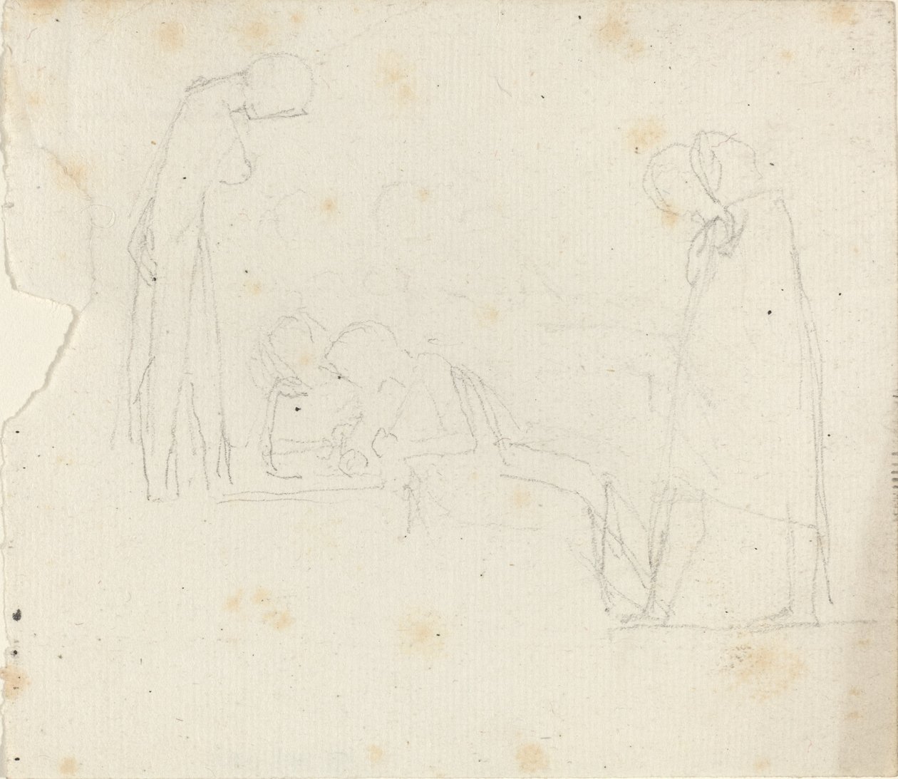 Groupe de cinq figures - John Flaxman