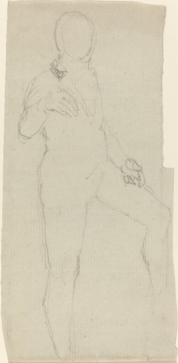 Figure masculine en tenue contemporaine - John Flaxman