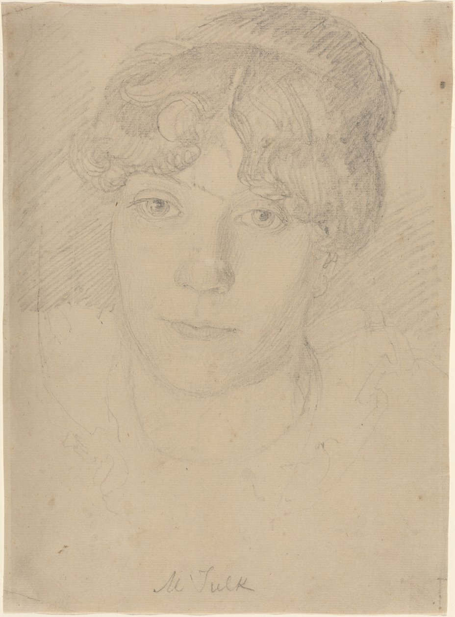 Madame Susannah Tulk - John Flaxman