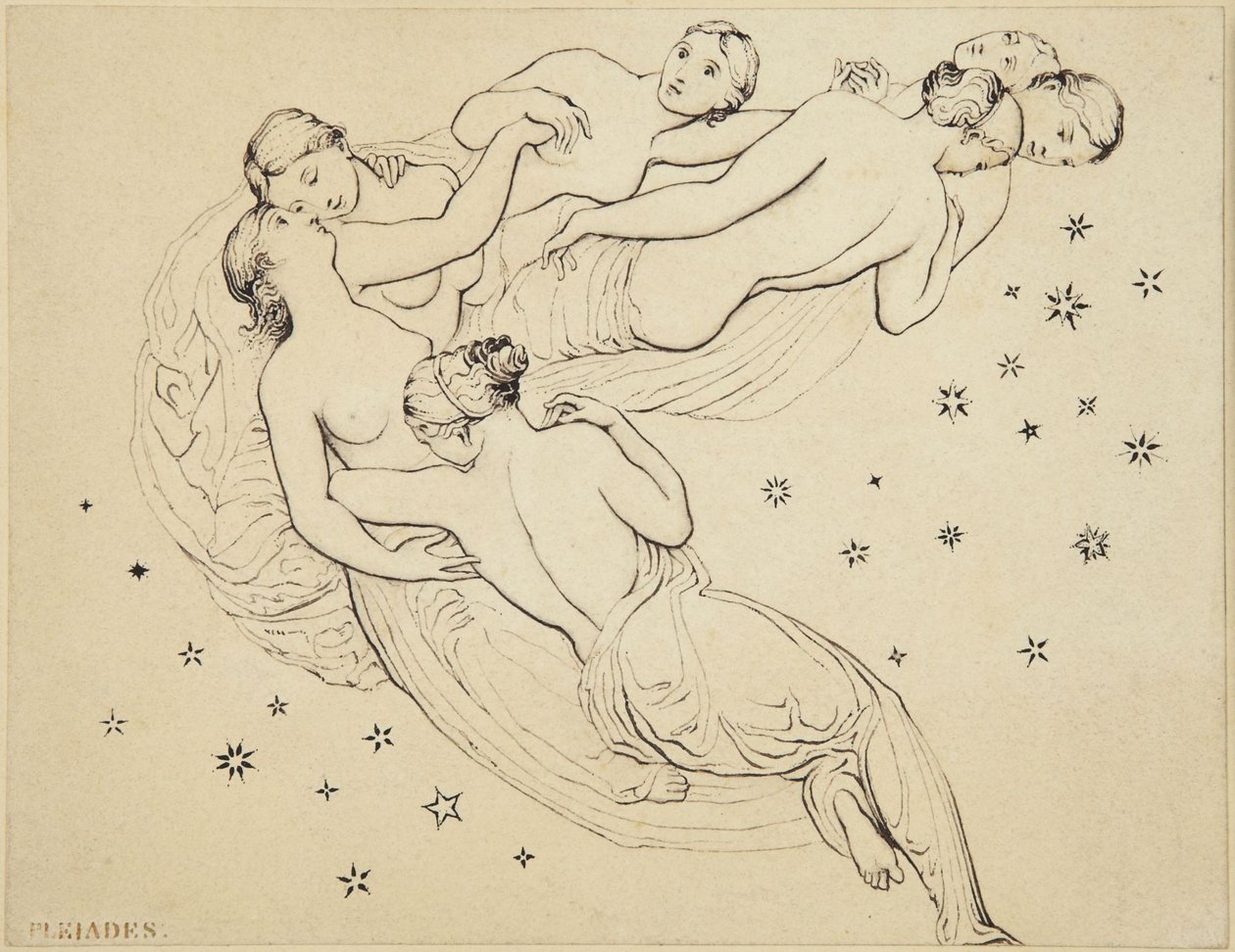 Pléiades - John Flaxman