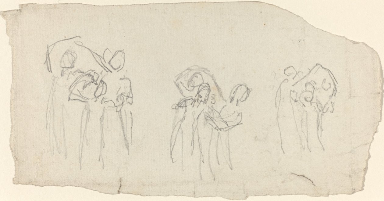 Trois groupes de danseurs - John Flaxman