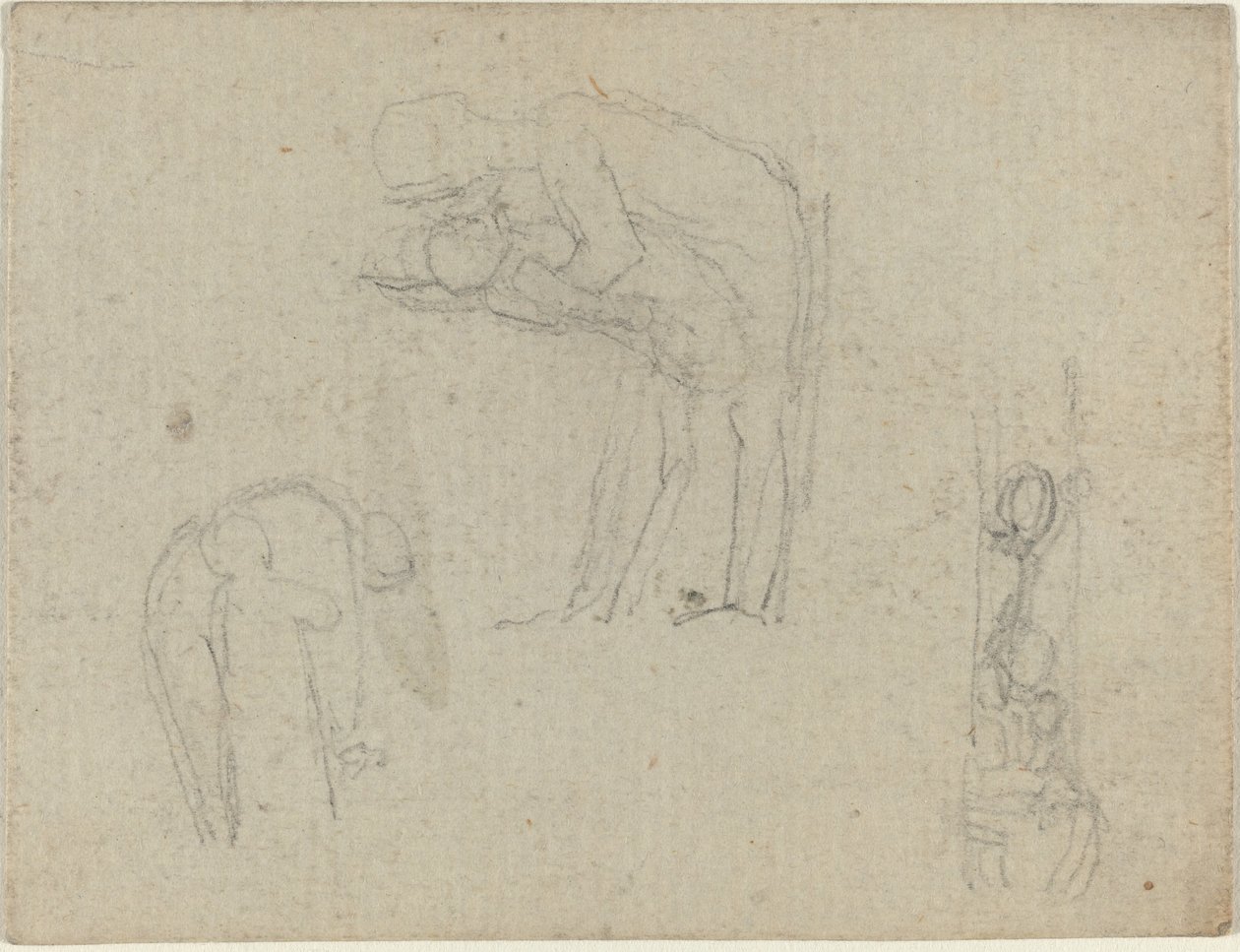 Trois Groupes de Figures - John Flaxman