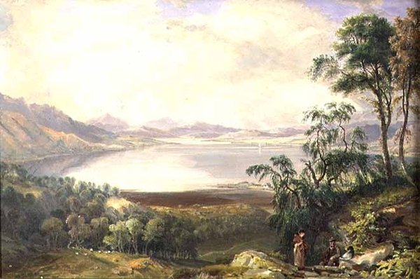 Loch Rannoch depuis Bunrannoch - John Fleming