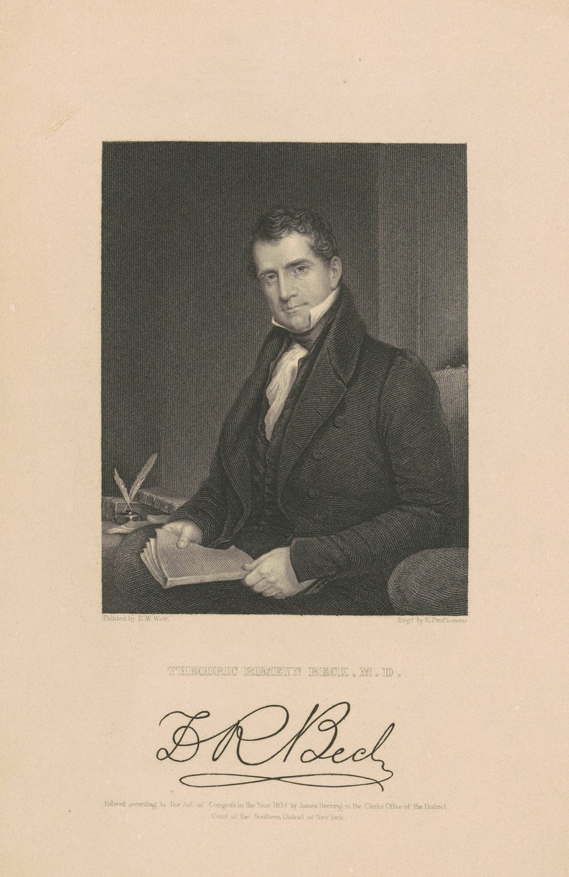 Theodric Romeyn Beck, M.D. - John Francis Eugene Prud