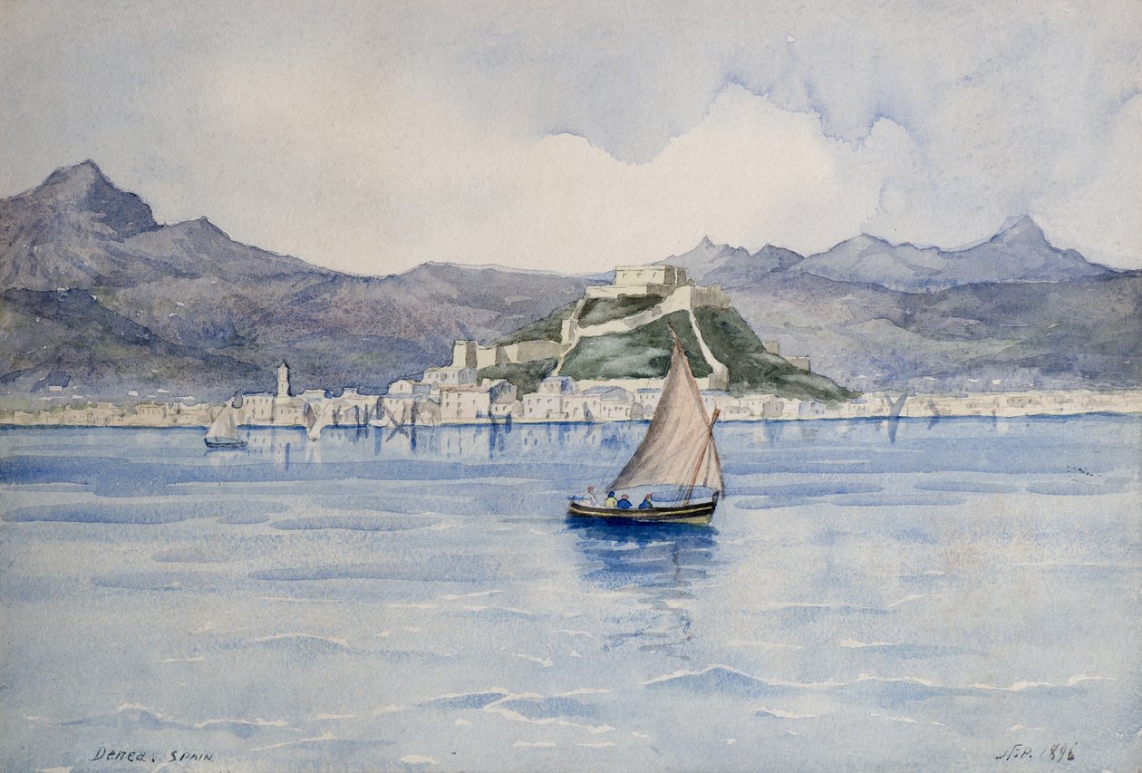 Denia, Espagne - John Francis Pollock