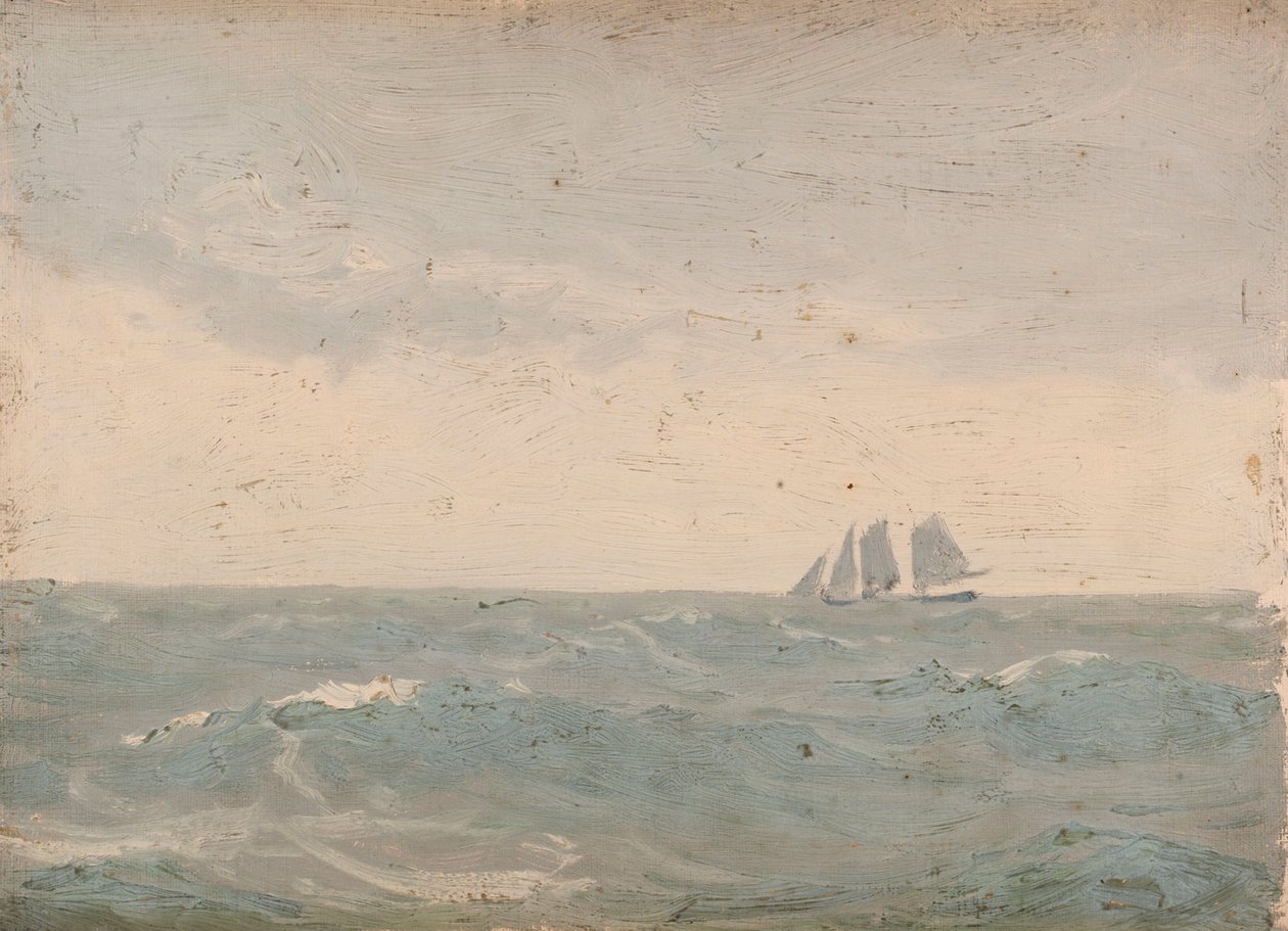Paysage marin, vers 1900 - John Fraser