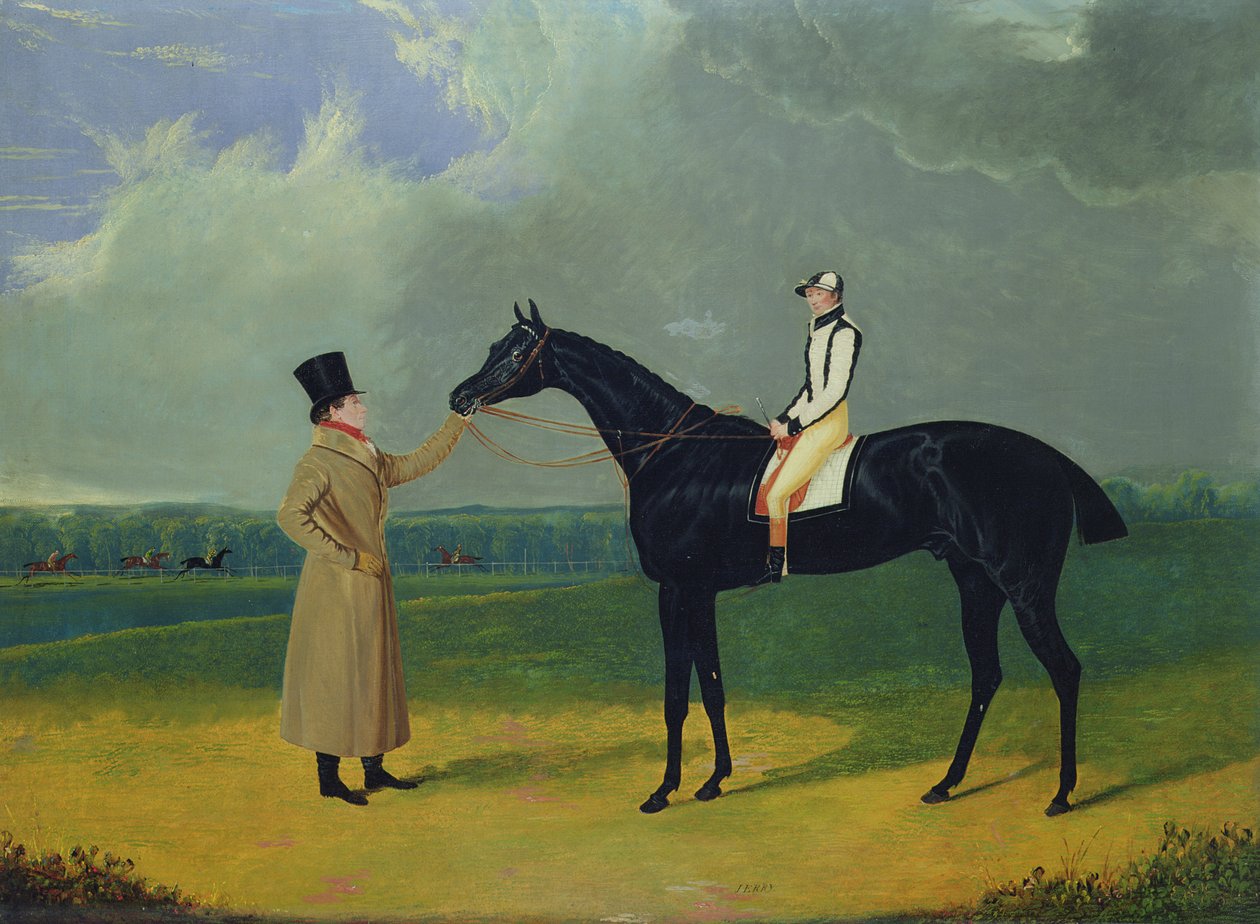 Jerry, vainqueur du St. Leger 1824 - John Frederick Herring Senior