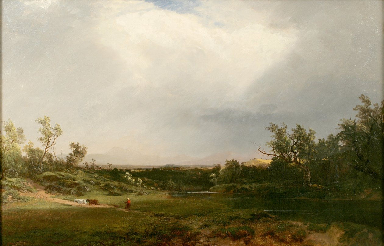 Averse approchante, 1859 - John Frederick Kensett