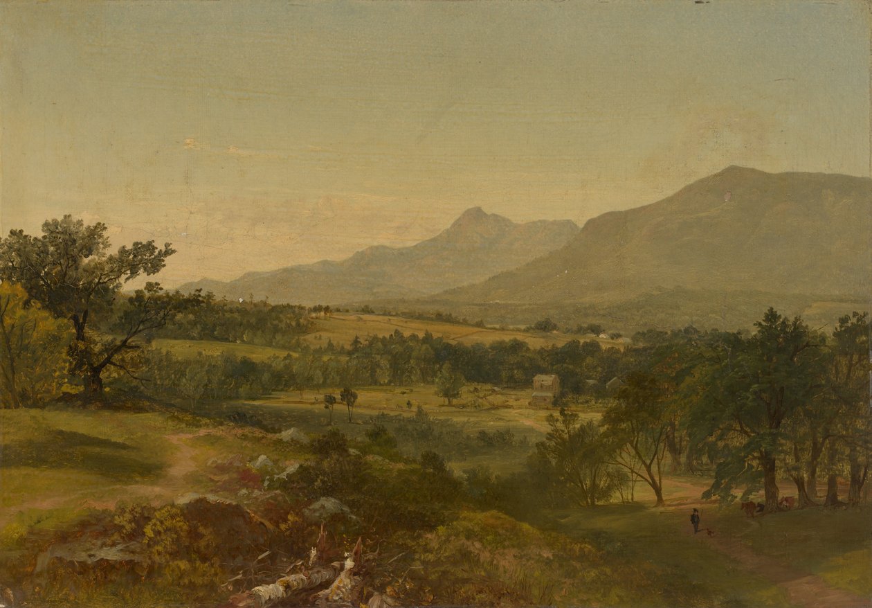 Chocorua, New Hampshire - John Frederick Kensett
