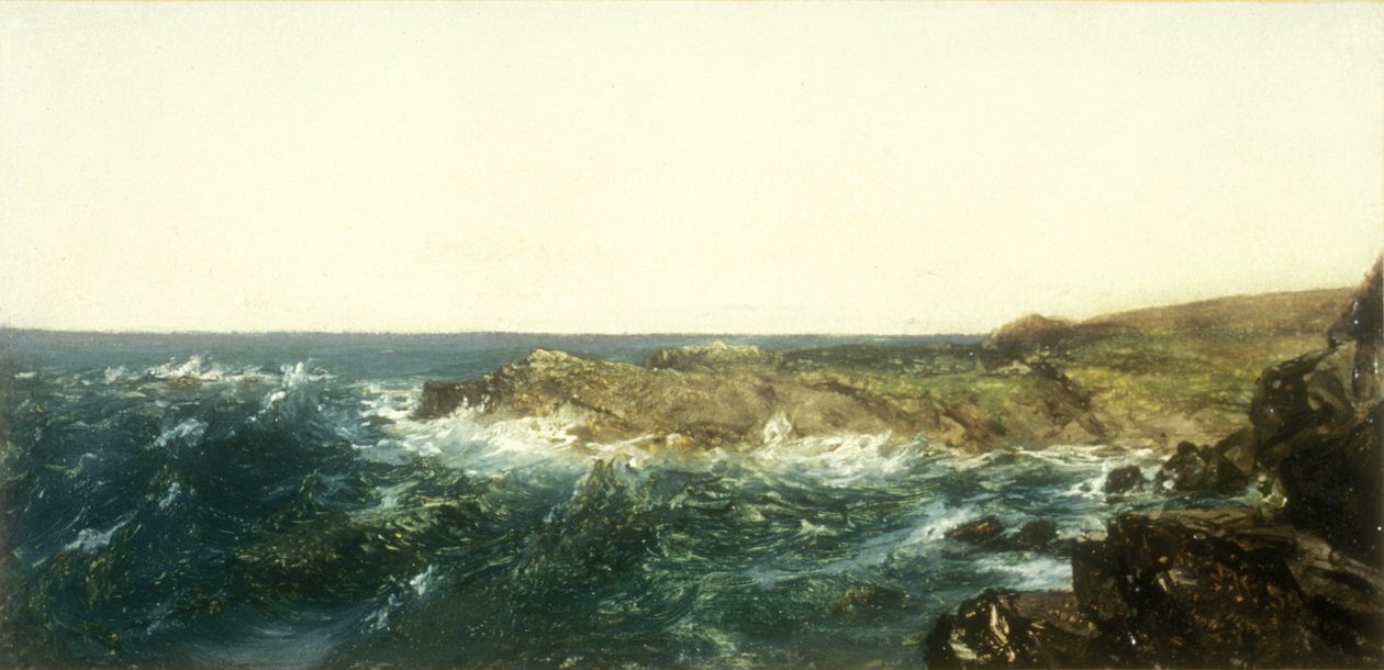 Scène côtière - John Frederick Kensett