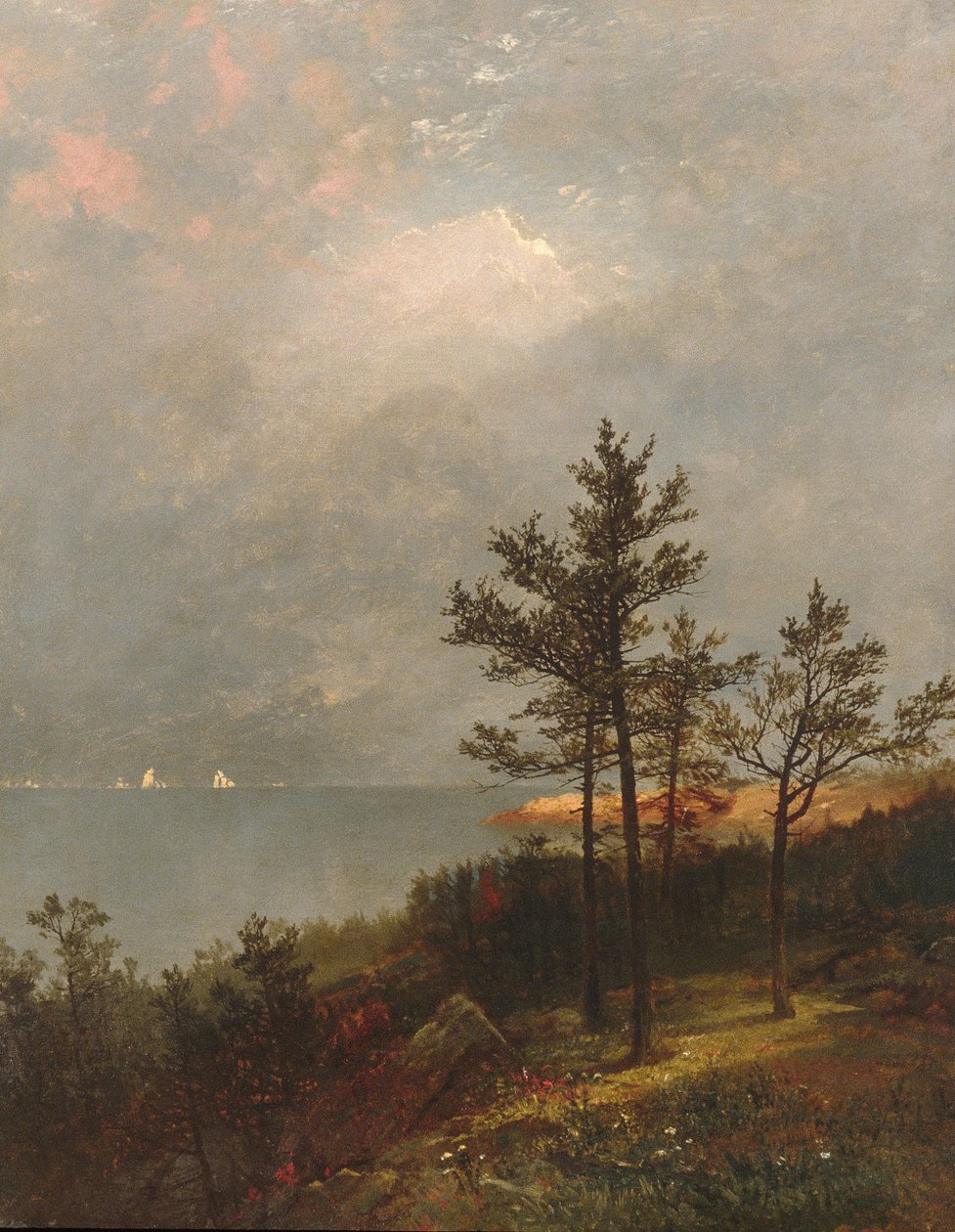 Tempête imminente sur Long Island Sound, 1872 - John Frederick Kensett