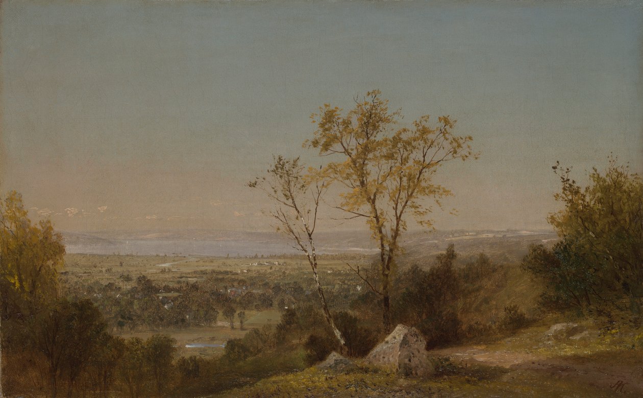 Lac Champlain - John Frederick Kensett