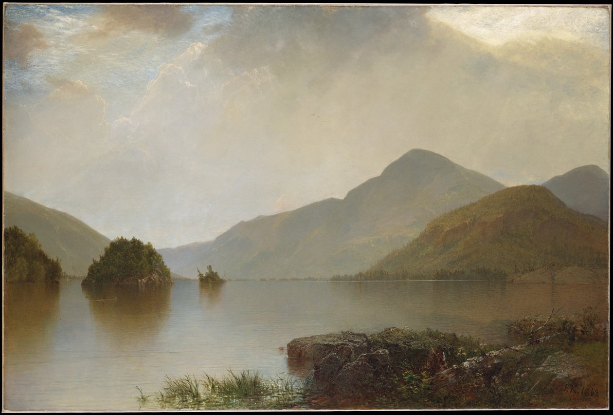 Lac George - John Frederick Kensett
