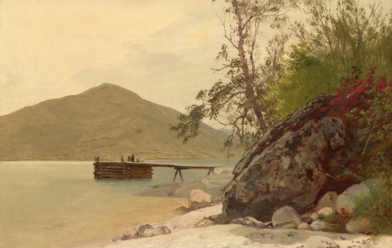 Débarquement à Sabbath Day Point - John Frederick Kensett