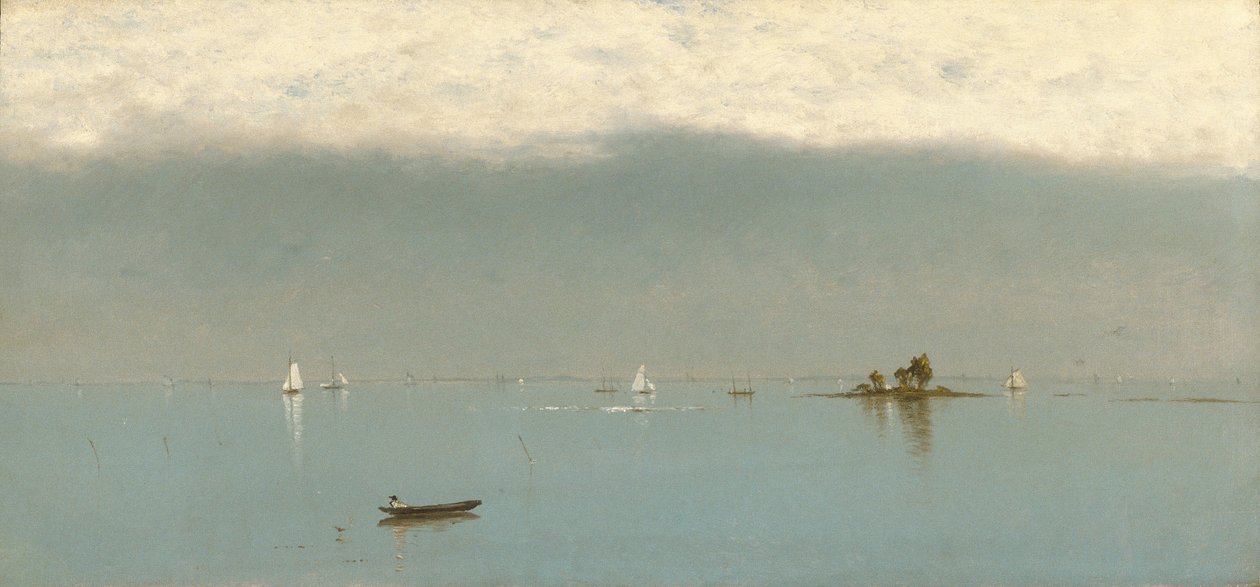 Le Passage de la tempête, 1872 - John Frederick Kensett