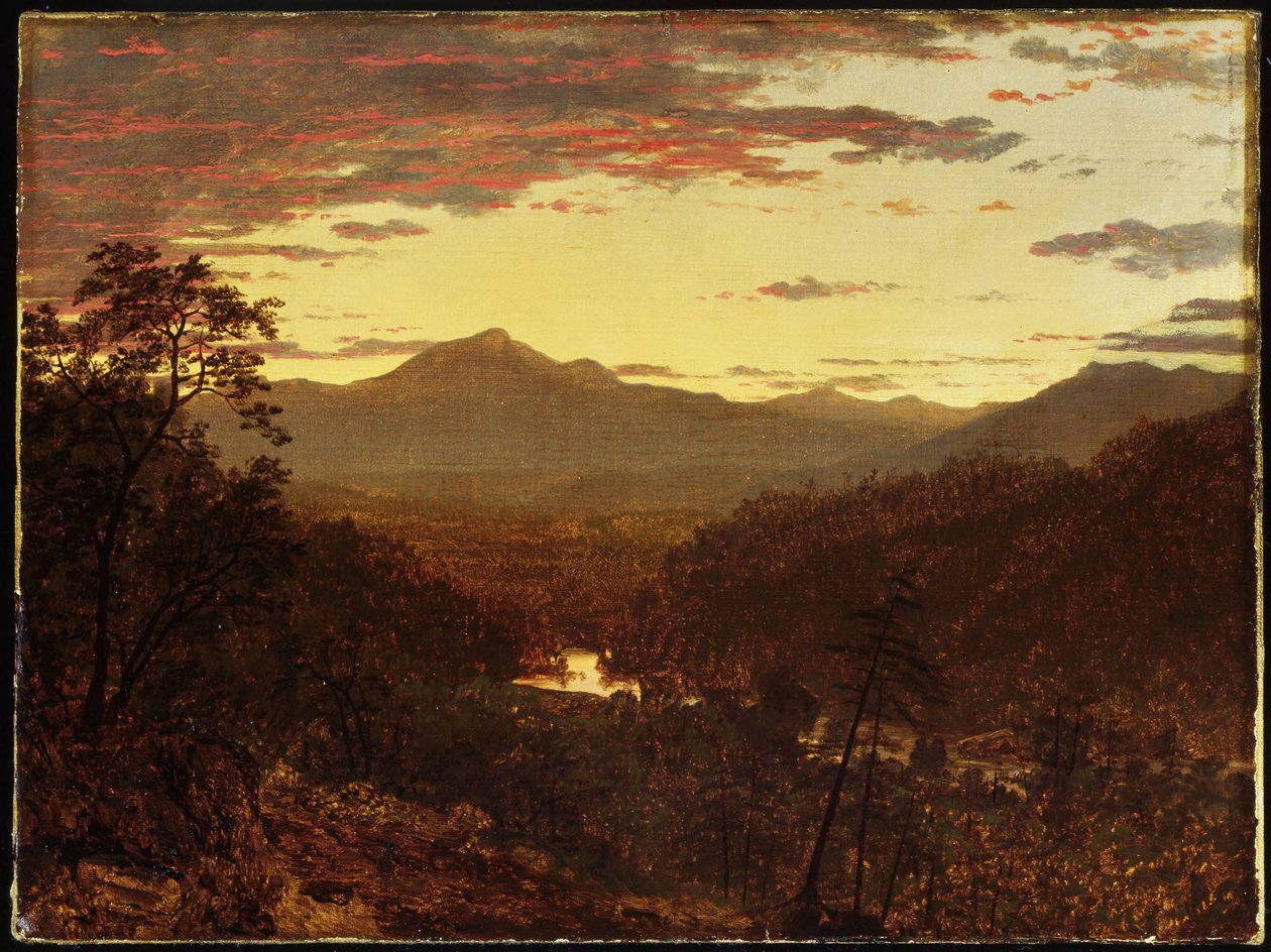 Coucher de soleil, Camel