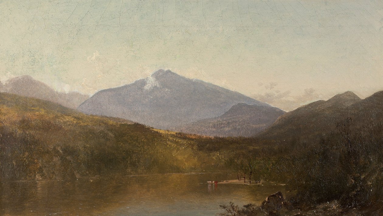 Montagnes blanches depuis Shelburne, NH - John Frederick Kensett