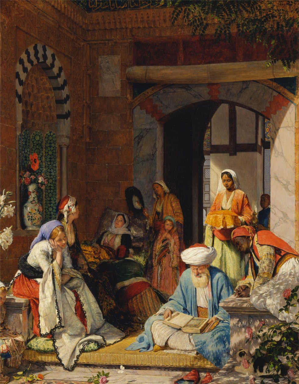 "La prière de la foi sauvera le malade - John Frederick Lewis