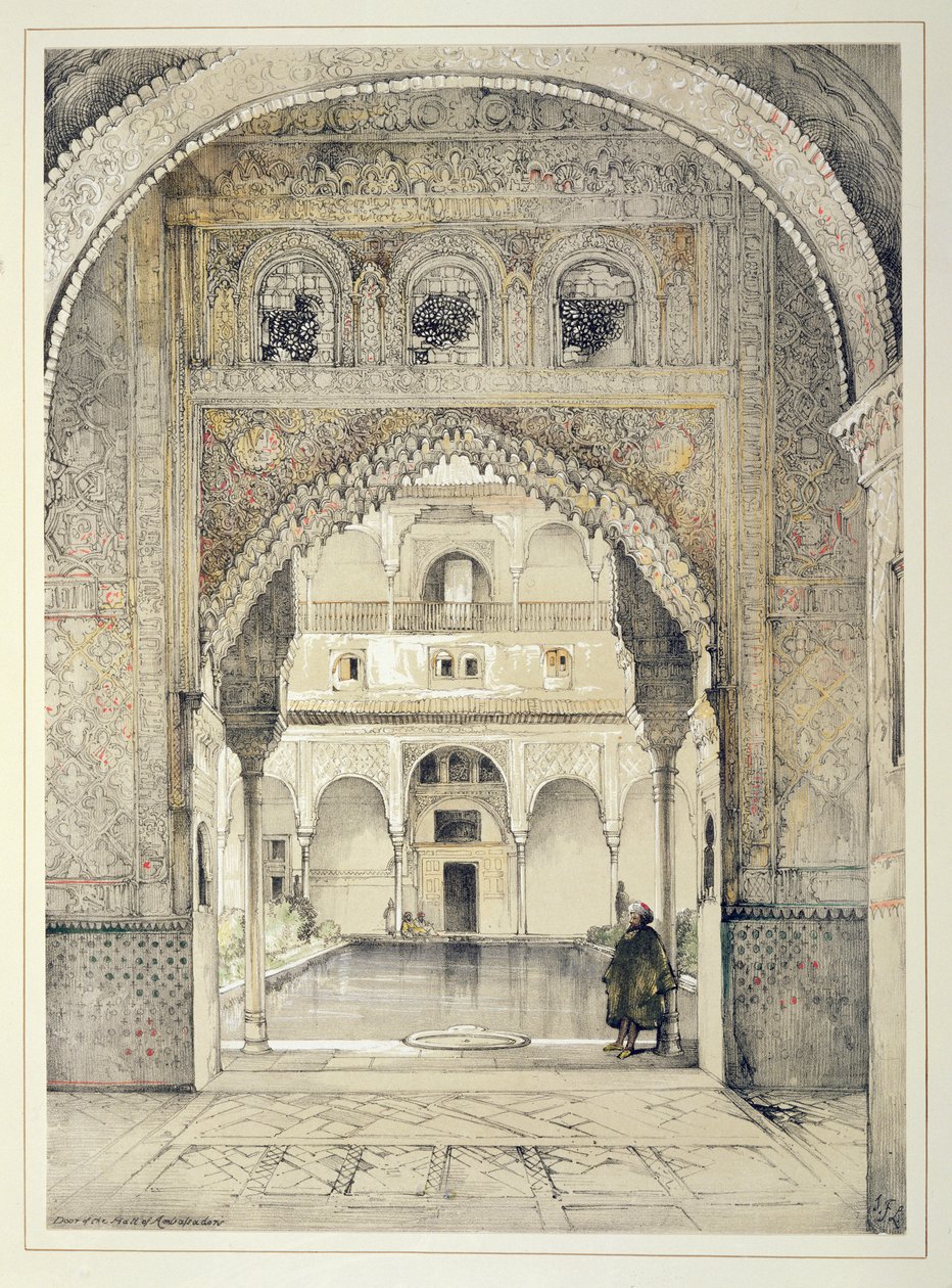Porte de la Salle des Ambassadeurs, de 