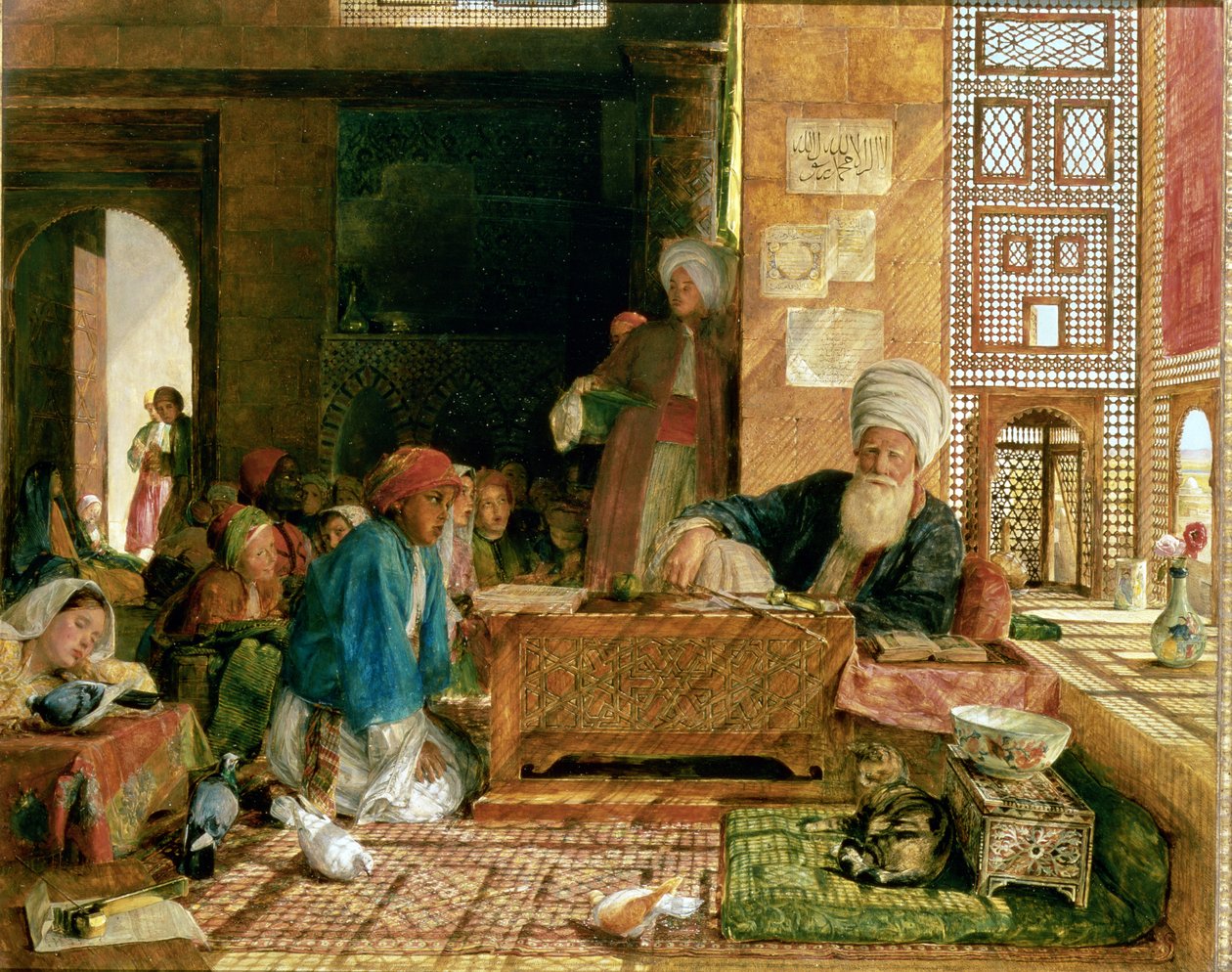 Intérieur d