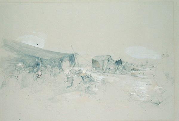 Le désert du mont Sinaï - John Frederick Lewis