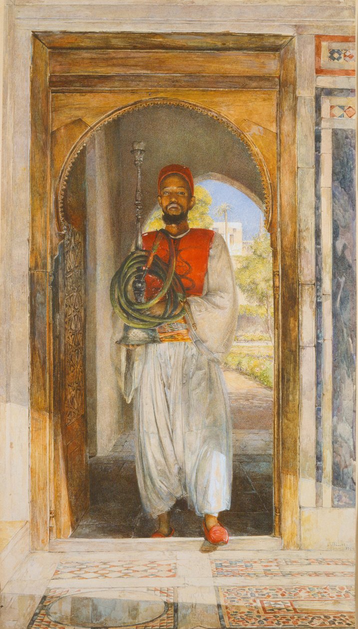 Le porteur de pipe, 1859 - John Frederick Lewis