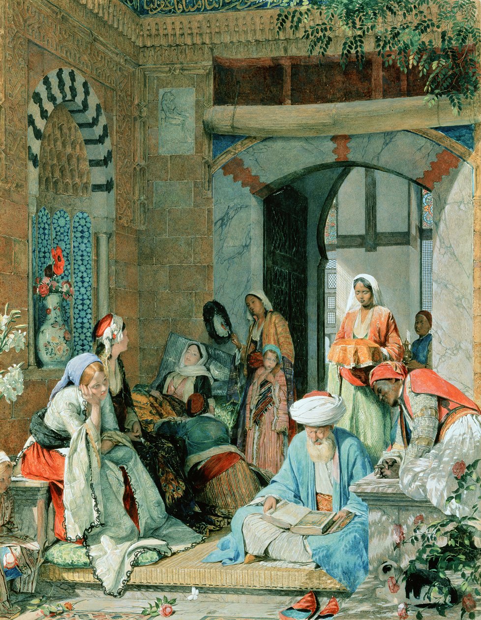 La prière des fidèles guérira les malades - John Frederick Lewis