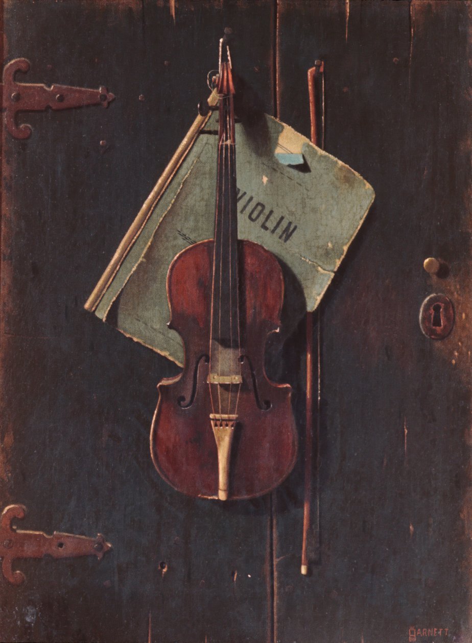 La Vieille Crémone - John Frederick Peto