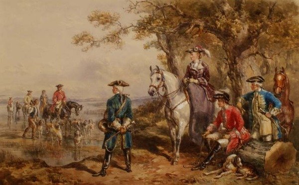 La Chasse à la Loutre - John Frederick Tayler