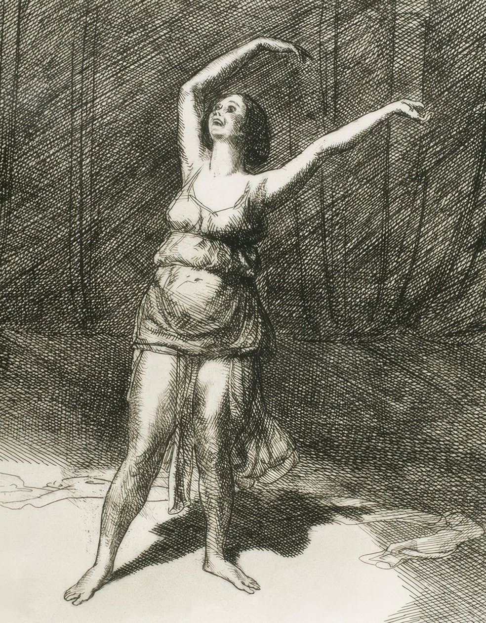 Isadora Duncan - John French Sloan