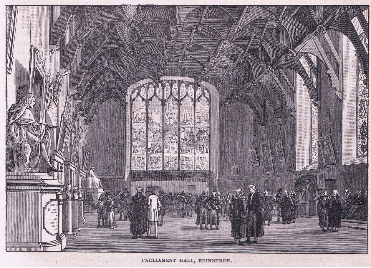 Parliament Hall, Édimbourg - John Fulleylove
