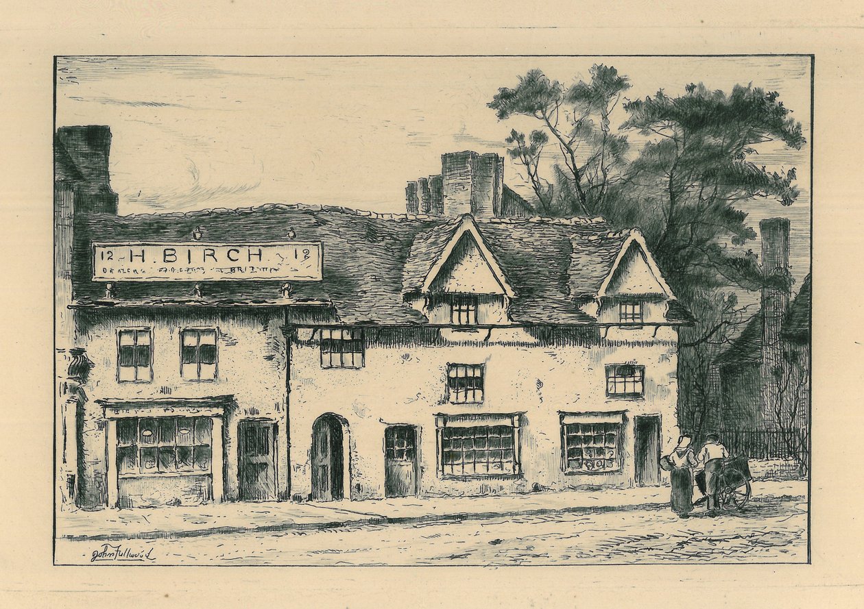 Vieilles maisons, North Street, Wolverhampton, de 