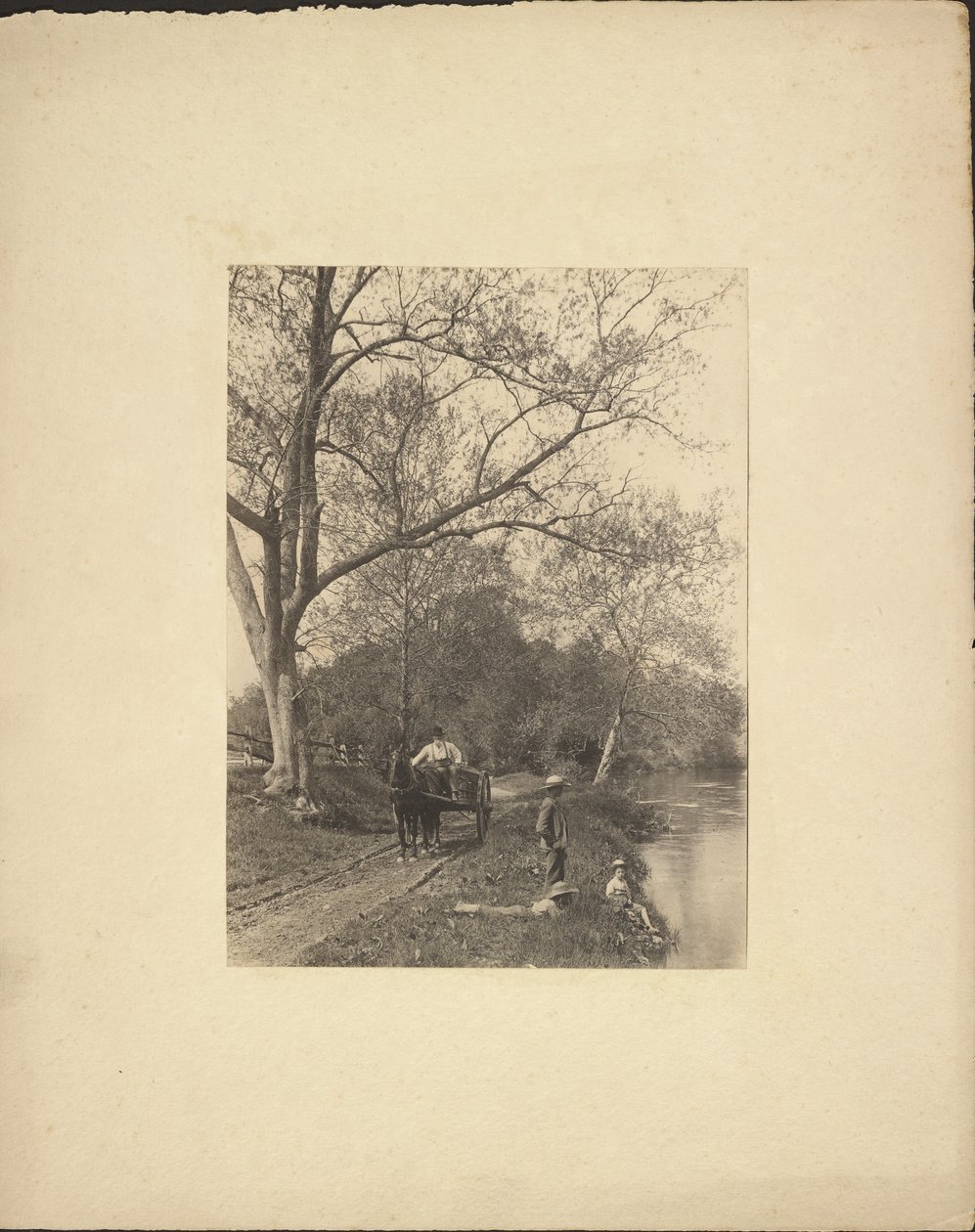 [Boys by a River] - John G. Bullock