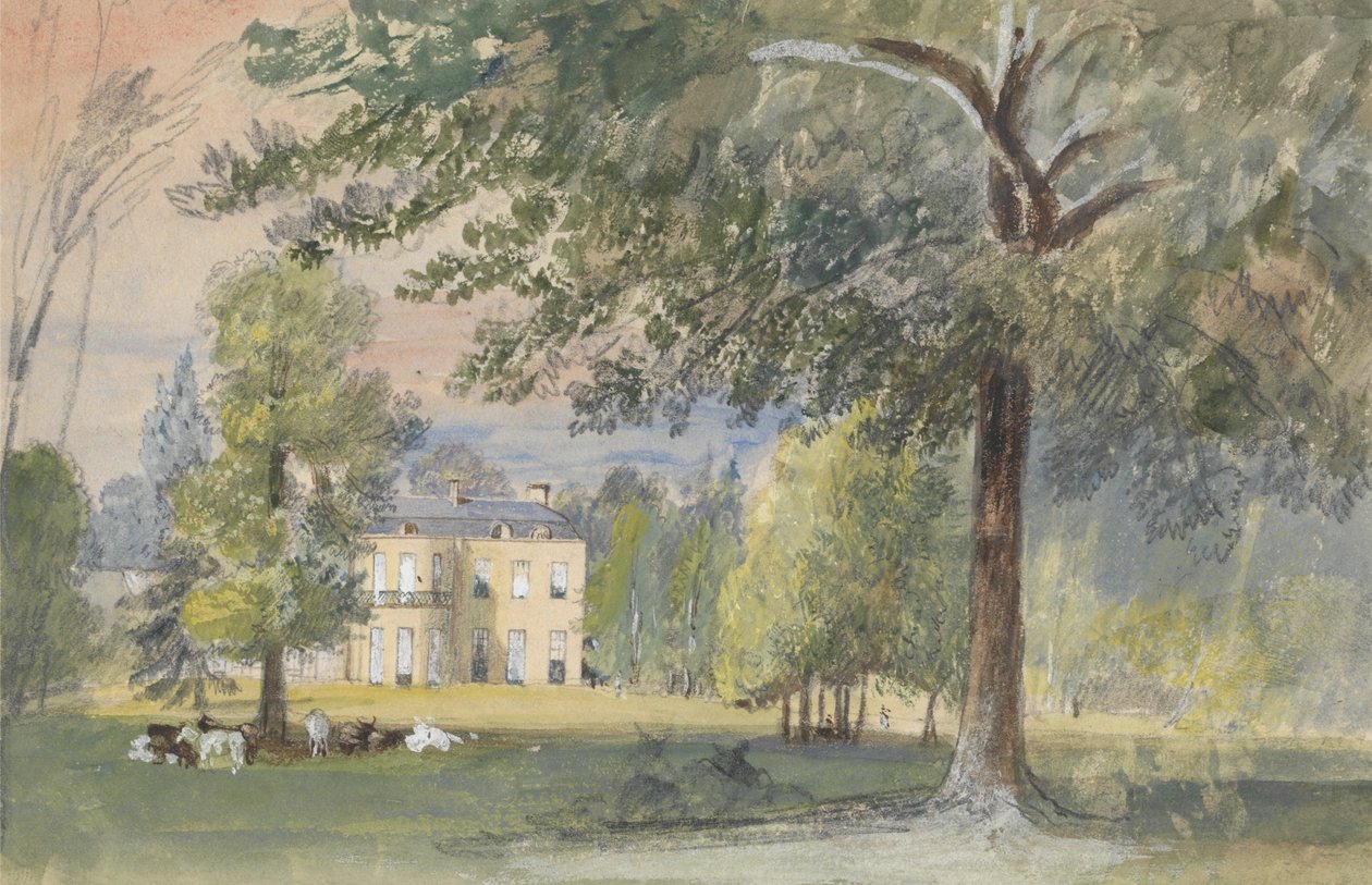 Une maison géorgienne - John Gendall