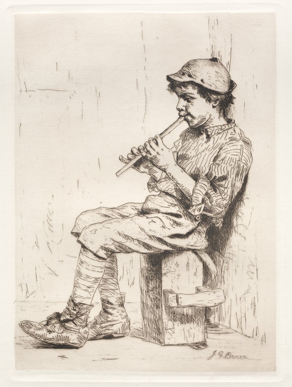 Affaires négligées - John George Brown