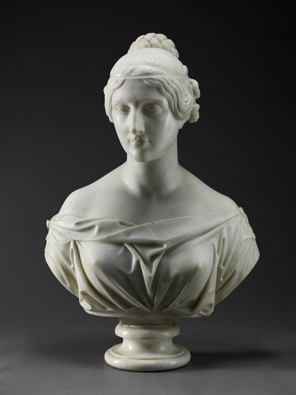 Une jeune femme inconnue - John Gibson