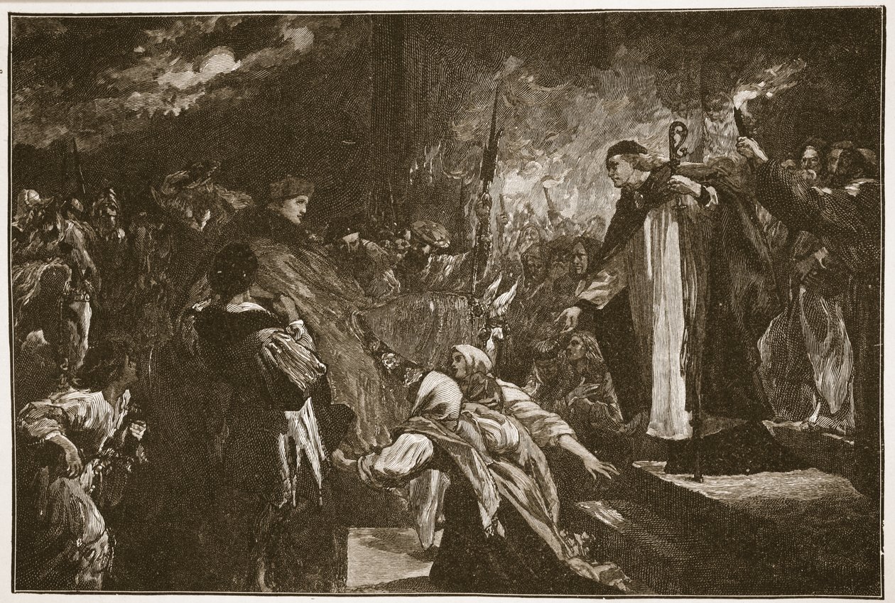 Le cardinal Wolsey à l